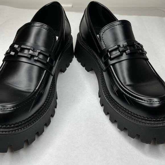 Steve Madden Black Loafers - Picture 5 of 6